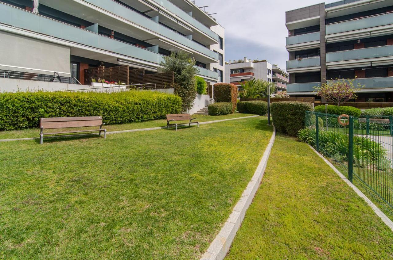 Sitges Spaces Garden Paradise 3 Bedroom, 3 Bathroom, Huge Private Garden-Terrace, Pool- Sleeps Up To 8 외부 사진