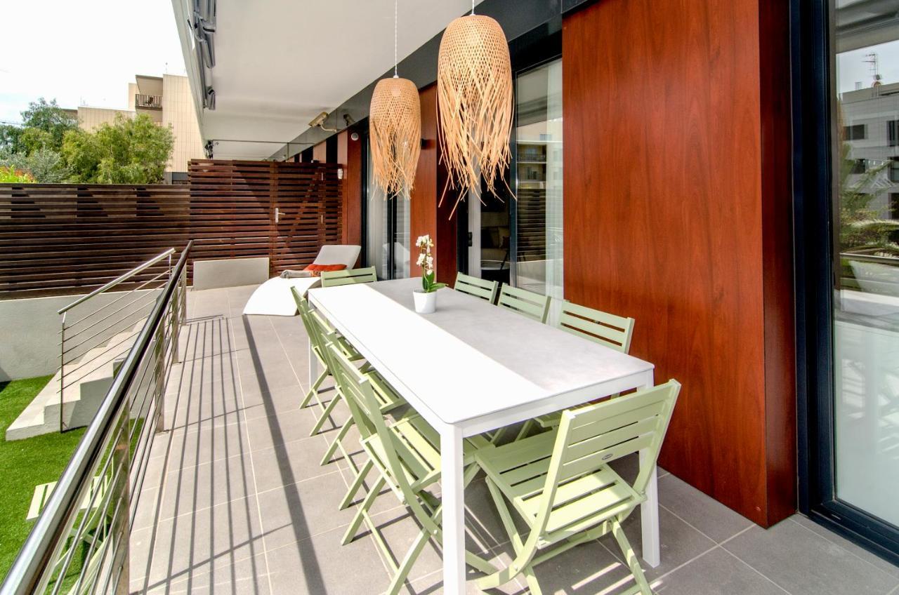 Sitges Spaces Garden Paradise 3 Bedroom, 3 Bathroom, Huge Private Garden-Terrace, Pool- Sleeps Up To 8 외부 사진