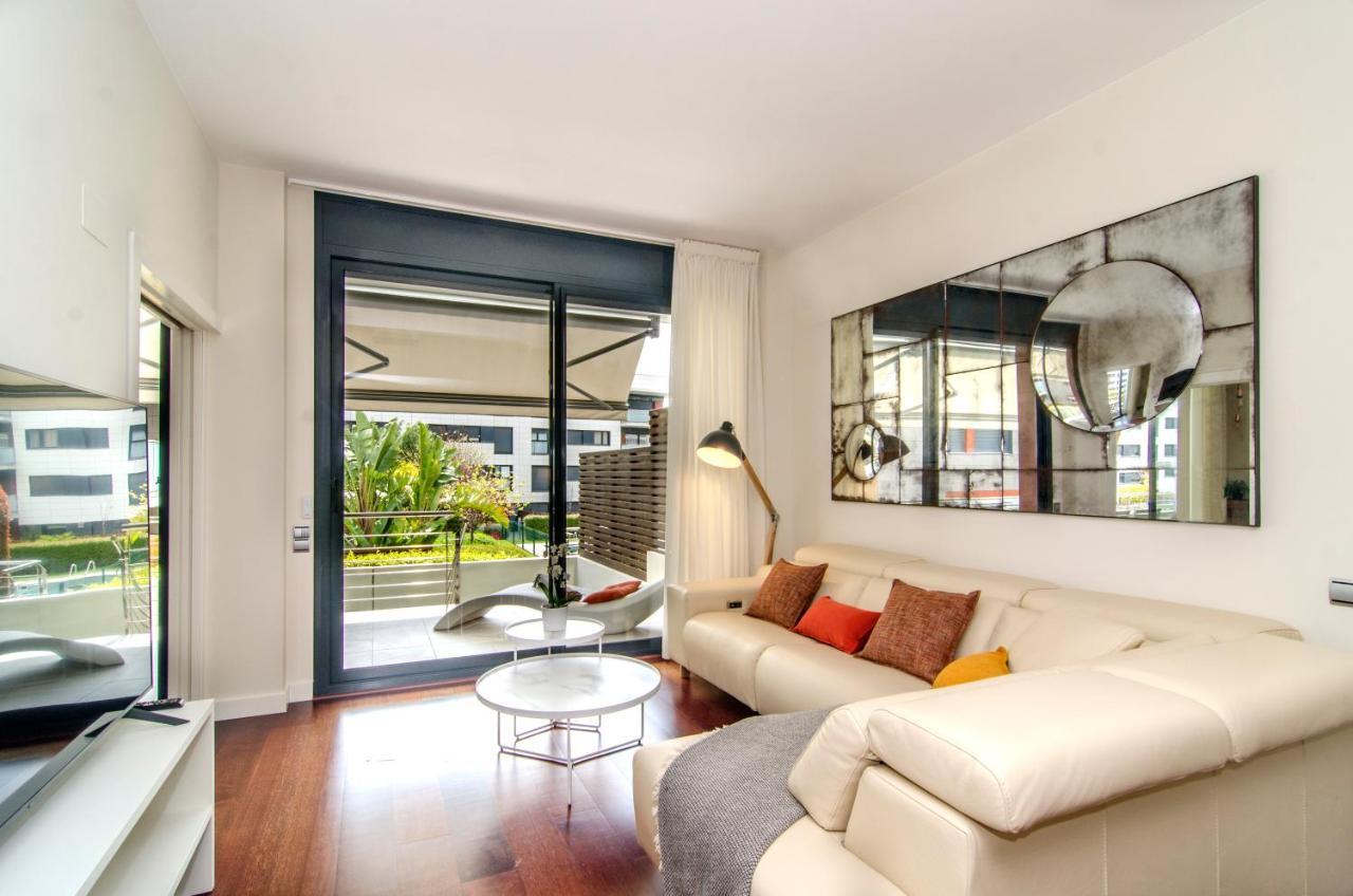 Sitges Spaces Garden Paradise 3 Bedroom, 3 Bathroom, Huge Private Garden-Terrace, Pool- Sleeps Up To 8 외부 사진